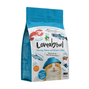Loveabowl 無穀物龍蝦+雙魚海鮮貓乾糧 4.08kg